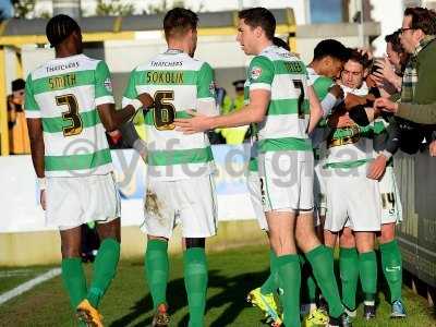 AFC Wimbledon v Yeovil Town 300116