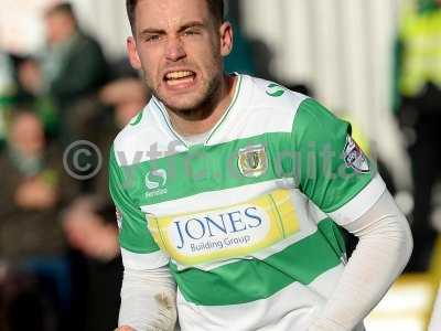 AFC Wimbledon v Yeovil Town 300116