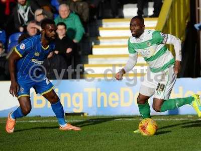 AFC Wimbledon v Yeovil Town 300116