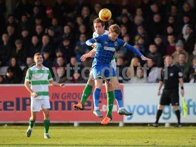 AFC Wimbledon v Yeovil Town 300116