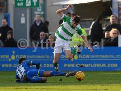 AFC Wimbledon v Yeovil Town 300116