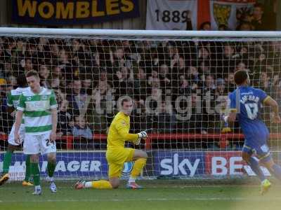 AFC Wimbledon v Yeovil Town 300116