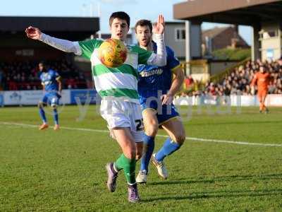 AFC Wimbledon v Yeovil Town 300116