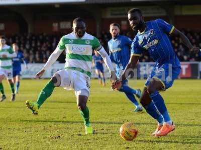 AFC Wimbledon v Yeovil Town 300116