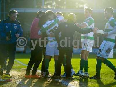 AFC Wimbledon v Yeovil Town 300116