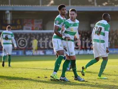 AFC Wimbledon v Yeovil Town 300116