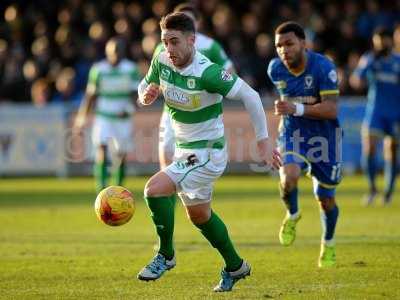 AFC Wimbledon v Yeovil Town 300116