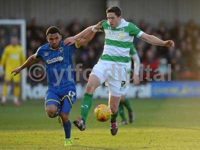 AFC Wimbledon v Yeovil Town 300116