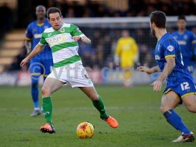 AFC Wimbledon v Yeovil Town 300116