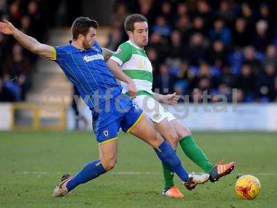 AFC Wimbledon v Yeovil Town 300116