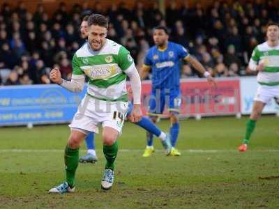 AFC Wimbledon v Yeovil Town 300116