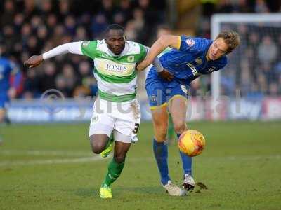 AFC Wimbledon v Yeovil Town 300116