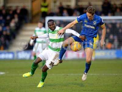 AFC Wimbledon v Yeovil Town 300116