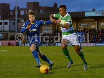 AFC Wimbledon v Yeovil Town 300116