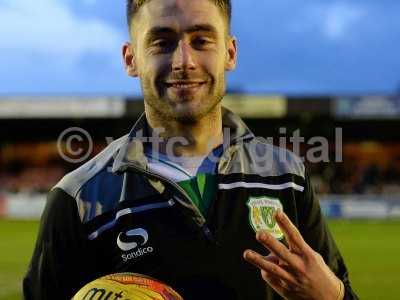 AFC Wimbledon v Yeovil Town 300116