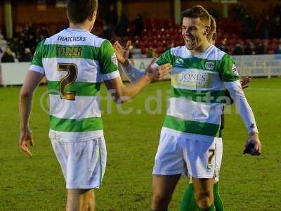 AFC Wimbledon v Yeovil Town 300116