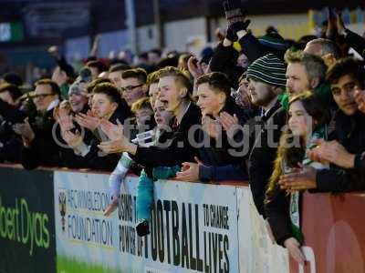 AFC Wimbledon v Yeovil Town 300116