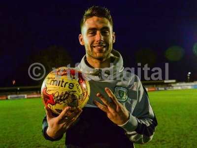 AFC Wimbledon v Yeovil Town 300116