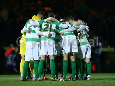 Yeovil Town v Carlisle United 190116