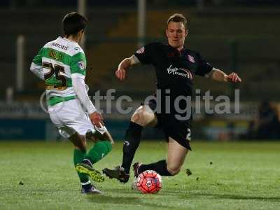 Yeovil Town v Carlisle United 190116