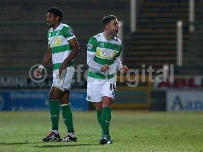 Yeovil Town v Carlisle United 190116