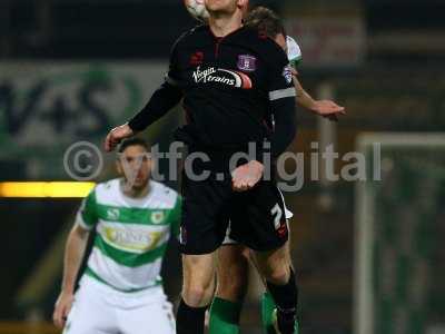 Yeovil Town v Carlisle United 190116