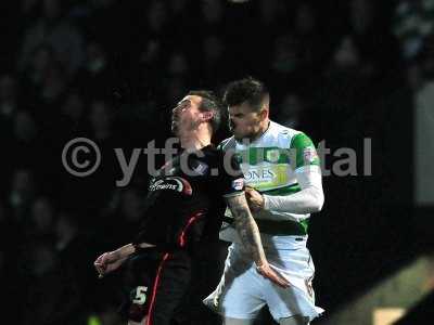 Yeovil Town v Carlisle United 190116