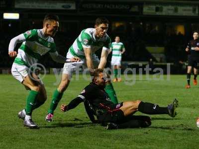 Yeovil Town v Carlisle United 190116