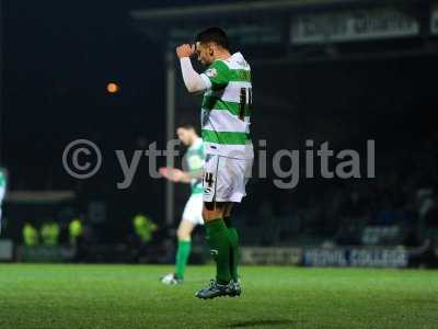 Yeovil Town v Carlisle United 190116