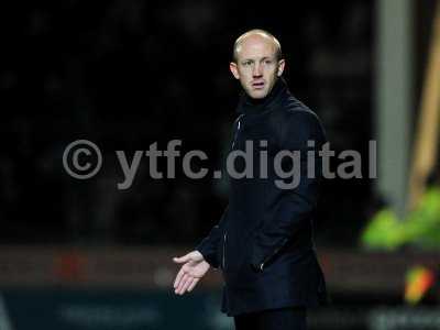 Yeovil Town v Carlisle United 190116