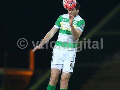 Yeovil Town v Carlisle United 190116