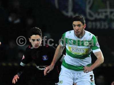 Yeovil Town v Carlisle United 190116