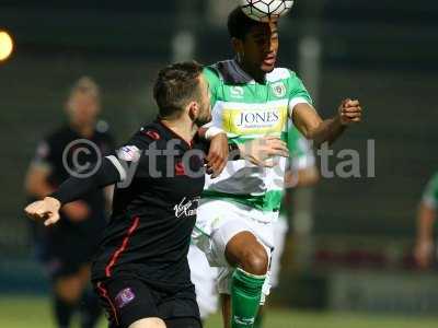 Yeovil Town v Carlisle United 190116