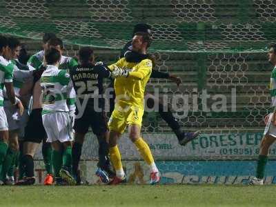 Yeovil Town v Carlisle United 190116