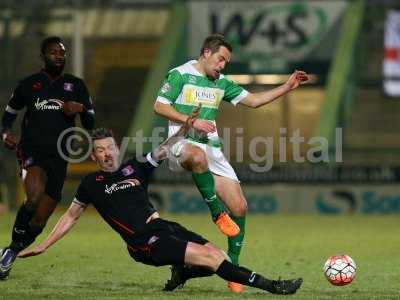 Yeovil Town v Carlisle United 190116