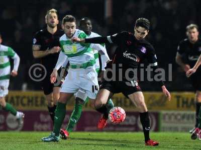 Yeovil Town v Carlisle United 190116