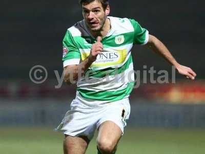 Yeovil Town v Carlisle United 190116