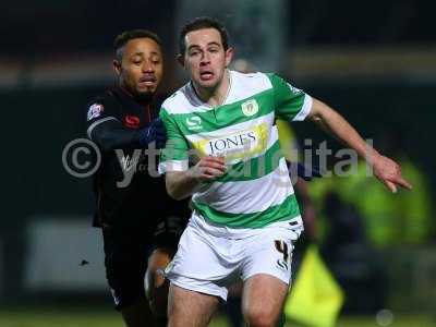 Yeovil Town v Carlisle United 190116