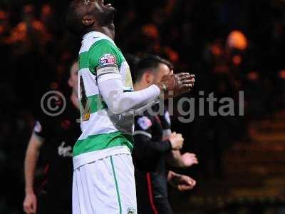 Yeovil Town v Carlisle United 190116