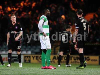 Yeovil Town v Carlisle United 190116