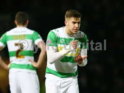 Yeovil Town v Carlisle United 190116