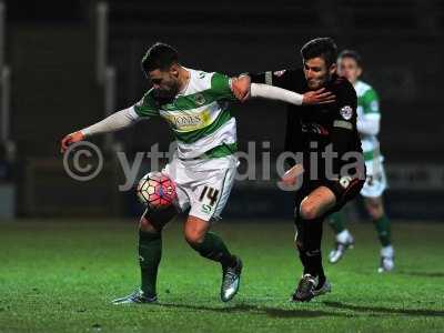 Yeovil Town v Carlisle United 190116