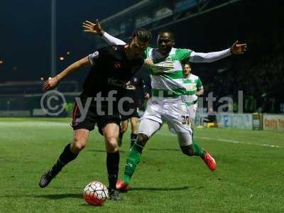 Yeovil Town v Carlisle United 190116