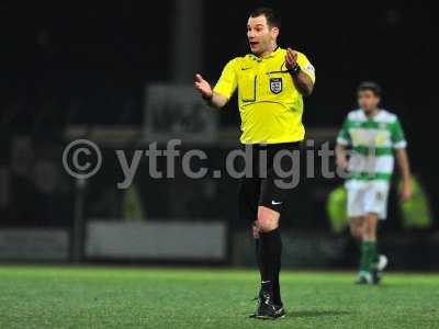 Yeovil Town v Carlisle United 190116