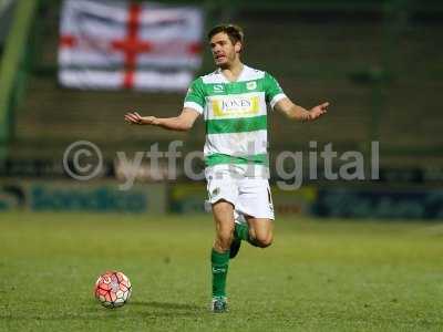 Yeovil Town v Carlisle United 190116