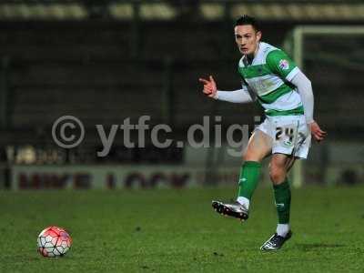 Yeovil Town v Carlisle United 190116