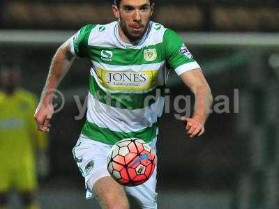 Yeovil Town v Carlisle United 190116