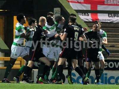 Yeovil Town v Carlisle United 190116