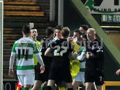 Yeovil Town v Carlisle United 190116