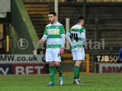 Yeovil Town v Carlisle United 190116